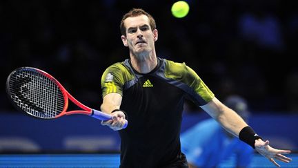 Le Britannique Andy Murray (GLYN KIRK / AFP)