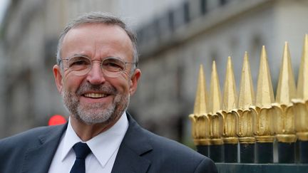 Etienne Blanc, sénateur LR du Rhône, le 25 octobre 2018. (FRANCOIS GUILLOT / AFP)