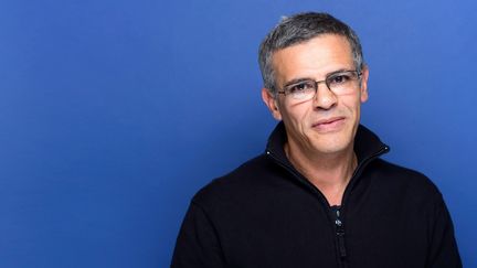  Abdellatif Kechiche, réalisateur, scénariste et acteur franco-tunisien. Photographie réalisee le 10 février 2014 a l'occasion de la remise des Prix du Syndicat Francais de la Critique de Cinéma.
 ( BALTEL/SIPA)