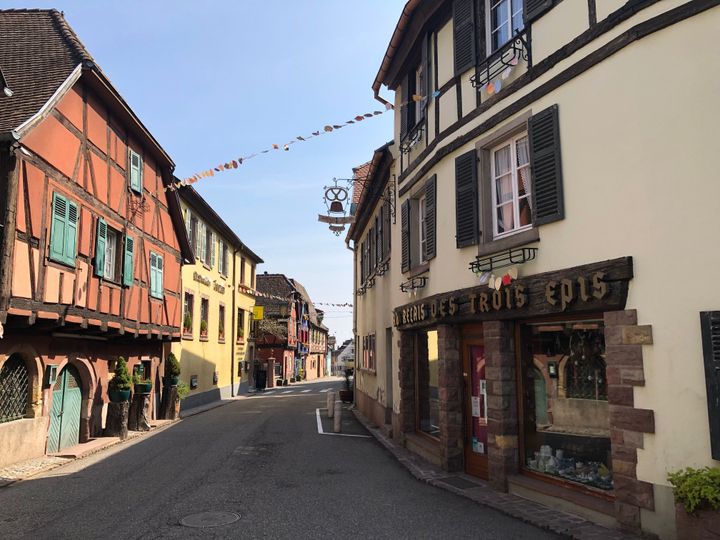 La Maison Ferber, à Nierdermorschwir en Alsace. (BERNARD THOMASSON / RADIO FRANCE)