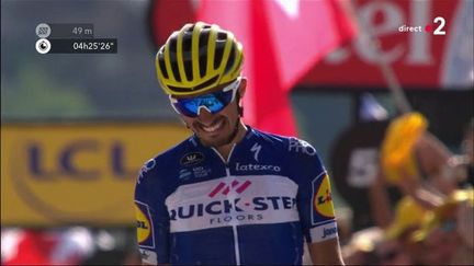 Tour de France 2018 : revivez la victoire de Julian Alaphilippe au Grand-Bornand