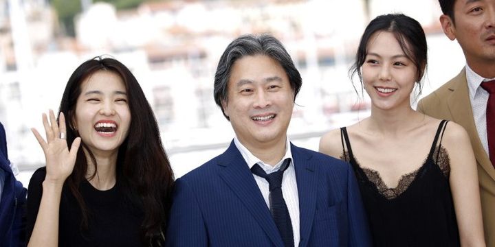 Park Chan-wook au festival de Cannes 2016
 (HUBERT BOESL / DPA)