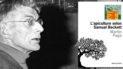 "L'apiculture selon Samuel Beckett" : Martin Page imagine un Beckett excentrique
 (STAFF / AFP)