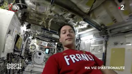 Envoyé spécial. Ma vie d'astronaute (ENVOYÉ SPÉCIAL  / FRANCE 2)