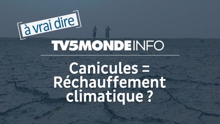 La canicule est-elle liée au réchauffement climatique ?&nbsp; (© TV5MONDE)