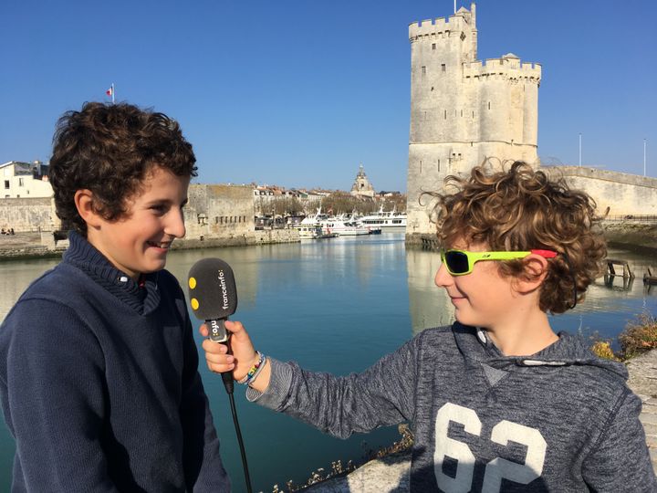 Dans le Vieux Port de La Rochelle (INGRID POHU / RADIO FRANCE)