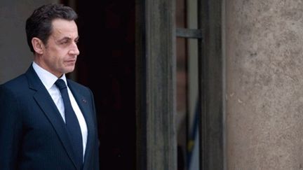 Nicolas Sarkozy s'exprimera à la télévision jeudi (AFP - MARTIN BUREAU)