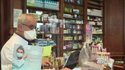 Santé : les pharmaciens font face à une pénurie de médicaments (franceinfo)