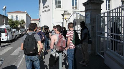 &nbsp; (Le violeur d'une lycéenne du lycée Fénelon reste introuvable © Maxppp)