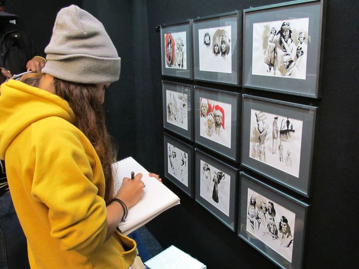 Clarisse, 16 ans, en 1ère au lycée A. Renoir à Paris
 (Laurence Houot / Culturebox)