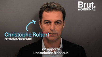 Dans un entretien accordé à Brut, Christophe Robert, délégué de la fondation l’Abbé Pierre, appelle à la mobilisation afin d’aider à la réinsertion des sans-abri, particulièrement en danger en hiver.