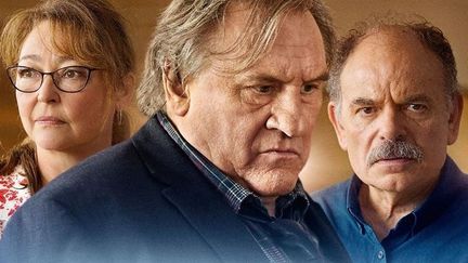 Gérard Depardieu, Catherine Frot et&nbsp;Jean-Pierre Darroussin dans "Des hommes" de Lucas Belvaux (2021) (AD VITAM)