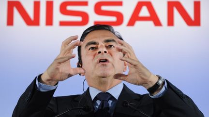 Carlos Ghosn, le 11 mai 2012. (TORU YAMANAKA / AFP)