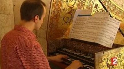 Festival de piano de la Roque d&#039;Anthéron : des musiciens et des facteurs
 (Culturebox)