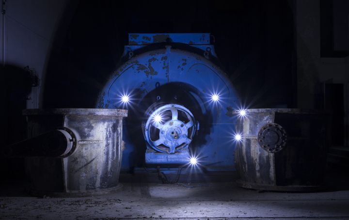 "149 secondes" - Barrage du Chambon à Mizoën
