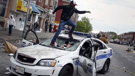 &nbsp; (Les violences durent depuis le 19 mai, date de la mort de Freddie Gray © Reuters-Shannon Stapleton)