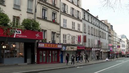 Coronavirus 2019-nCoV : le quartier chinois de Belleville déserté