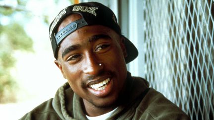 Le rappeur Tupac Shakur, en 1993. (PHOTO12.COM / COLLECTION CINEMA / AFP)