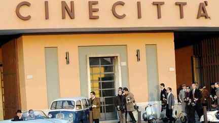 Les studios Cinecitta ont accueilli des miliers de tournages depuis 1937
 (F.Tiziana/AFP)