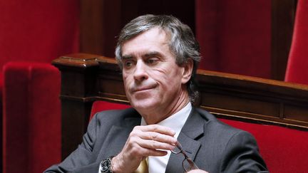 L'ancien ministre du Budget J&eacute;r&ocirc;me Cahuzac, le 11 d&eacute;cembre 2012 lors d'une s&eacute;ance de questions au gouvernement, &agrave; l'Assembl&eacute;e nationale &agrave; Paris.&nbsp; (PATRICK KOVARIK / AFP)