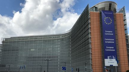 La Commission européenne à Bruxelles (Belgique). (NOÉMIE BONNIN / RADIO FRANCE)