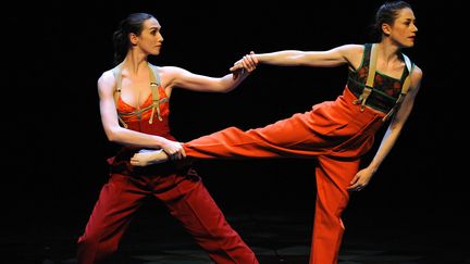 "Panorama" du chorégraphe Philippe Decouflé au Théâtre national de Bretagne à Rennes.
 (THOMAS BREGARDIS / AFP)