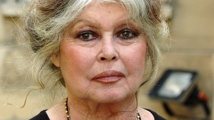 Brigitte Bardot le 11 mai 2005. (MAXPPP)