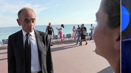 Présidentielle 2022 : "Marine Le Pen a laissé Éric Zemmour prospérer lorsqu'il était à 9%", selon Erwan Bruckert