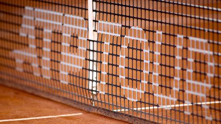 Le logo de l'ATP Tour lors du Masters 1000 de Madrid, le 12 mai 2019 en Espagne. (OSCAR BARROSO / AFP)