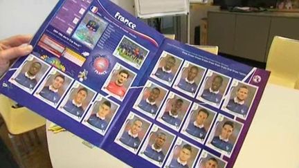 Vignettes Panini : quand un club amateur s'y met