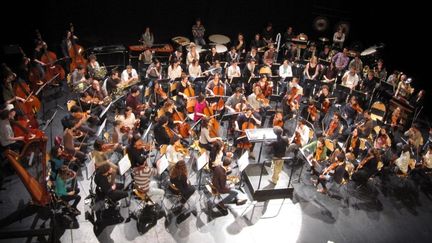 L'Ensemble Cartésixte en concert en faveur de "Enfants du Monde" en janvier 2013
 (DR)