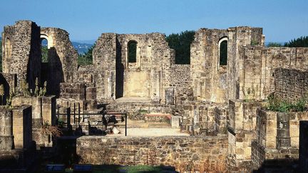 Le site exceptionnel de l'abbaye Landévennec désormais estampillé Musée de France.
 (Photopqr / Le Télégramme / MaxPPP)