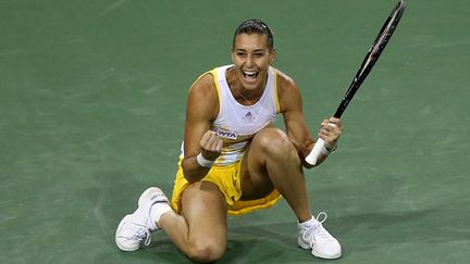 Flavia Pennetta (STEPHEN DUNN / GETTY IMAGES NORTH AMERICA)