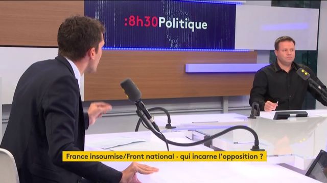 Les députés FI "les députés de l'anti-France" attaque Julien Sanchez