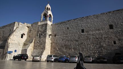 L'&eacute;glise de la Nativit&eacute;, &agrave; Bethl&eacute;em, en Cisjordanie le 28 juin 2012. (AMMAR AWAD / REUTERS)