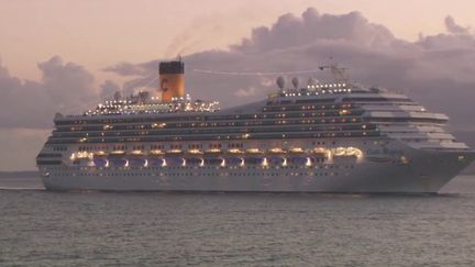 À cause d’un taux de vaccination contre le Covid-19 jugé trop bas par les autorités, aucune croisière ne pourra être organisée en Martinique ou en Guadeloupe. (CAPTURE ECRAN FRANCE 3)