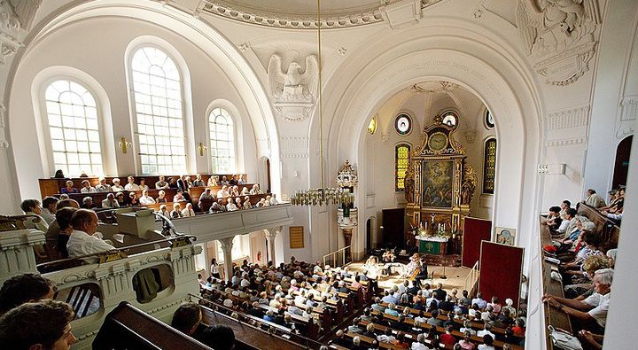 Un concert au Festival de Moritzburg.
 (Rene Gaens/Festival de Moritzburg)