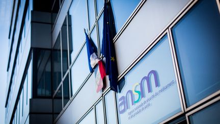 Le siège de l’Agence nationale de sécurité du médicament et des produits de santé (ANSM / Afssaps) à Saint-Denis (93) (GARO / PHANIE)