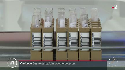 Covid-19 : le criblage, un test rapide pour détecter le variant Omicron