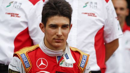 Le jeune pilote français de F3, Esteban Ocon