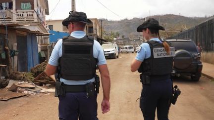 Cyclone Chido à Mayotte  : 1 300 gendarmes mobilisés en première ligne (France 2)