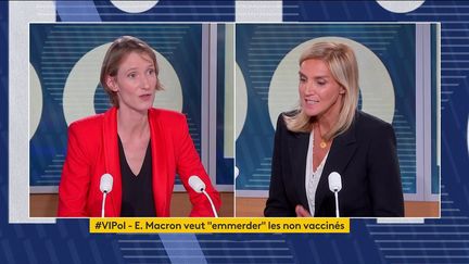 "Il y a un manque du respect de la part du président de la République" s'indigne l'eurodéputée LR  Agnès Evren