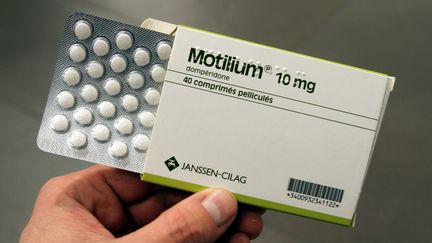 Le Motilium et ses m&eacute;dicaments g&eacute;n&eacute;riques sont mis en cause. (JEAN FRANCOIS FREY / MAXPPP)