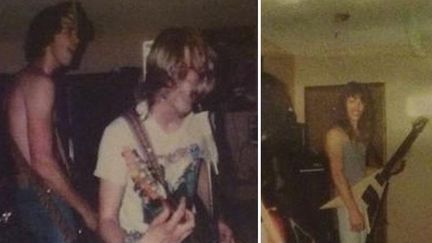 Des photos du premier concert de Nirvana ont &eacute;t&eacute; post&eacute;es sur Twitter par une jeune femme, le 15 juillet 2015. (MJPOUKKULA / TWITTER)