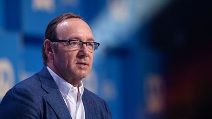 L'acteur américain Kevin Spacey lors d'un festival à Munich (Allemagne), le 24 septembre 2017. (MATTHIAS BALK / DPA / AFP)