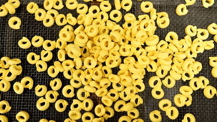 Des tortellinis (illustration) (ALBERTO PIZZOLI / AFP)