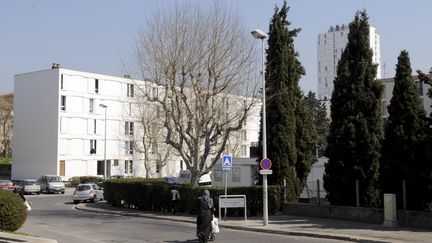 L'homme a &eacute;t&eacute; abattu dans la cit&eacute; de la Viste, dans le 15e arrondissement de Marseille (Bouches-du-Rh&ocirc;ne). (MAXPPP)