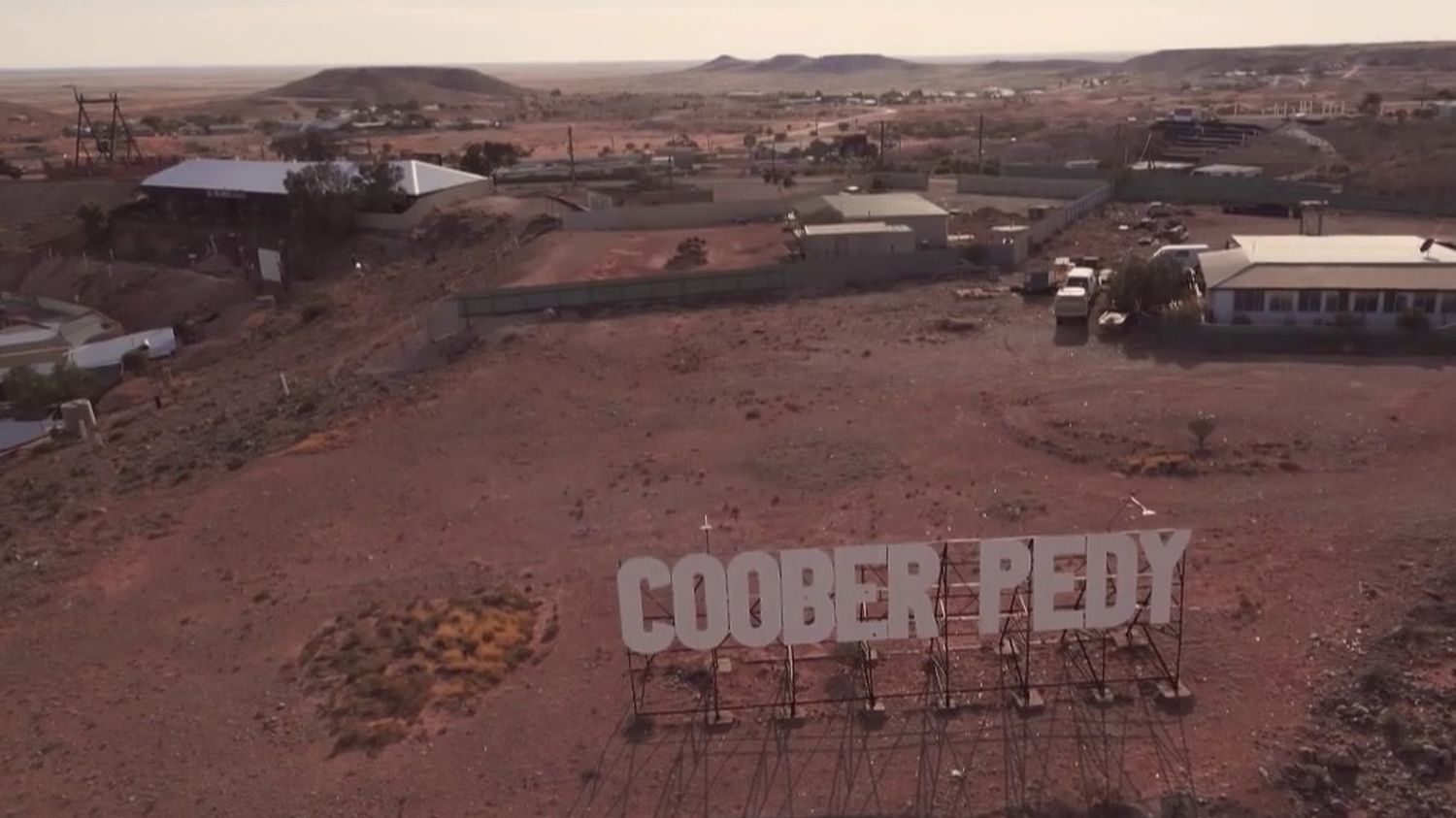 At Coober Bed, underground life escapes the heat