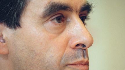 François Fillon, député RPR, le 16 septembre 1999. (JOEL ROBINE / AFP)