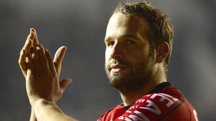 Frédéric Michalak, le demi de mêlée de Toulon